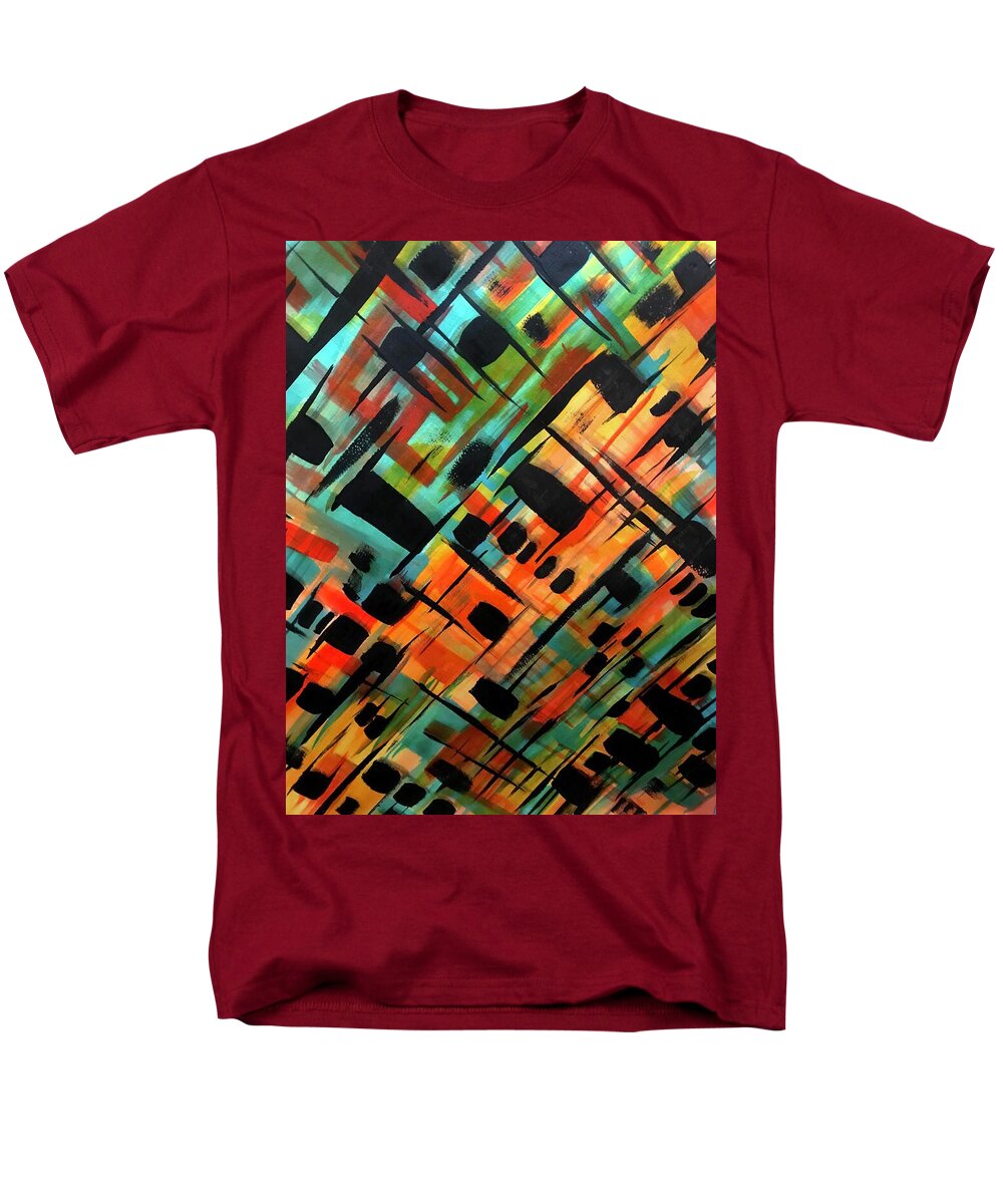 Brendas Abstract - Men's T-Shirt  (Regular Fit)