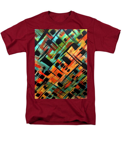 Brendas Abstract - Men's T-Shirt  (Regular Fit)