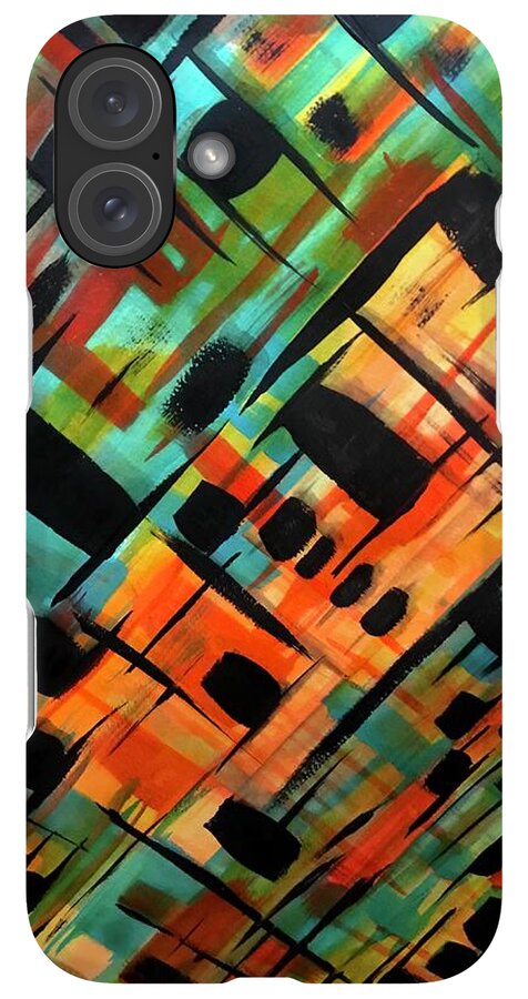 Brendas Abstract - Phone Case