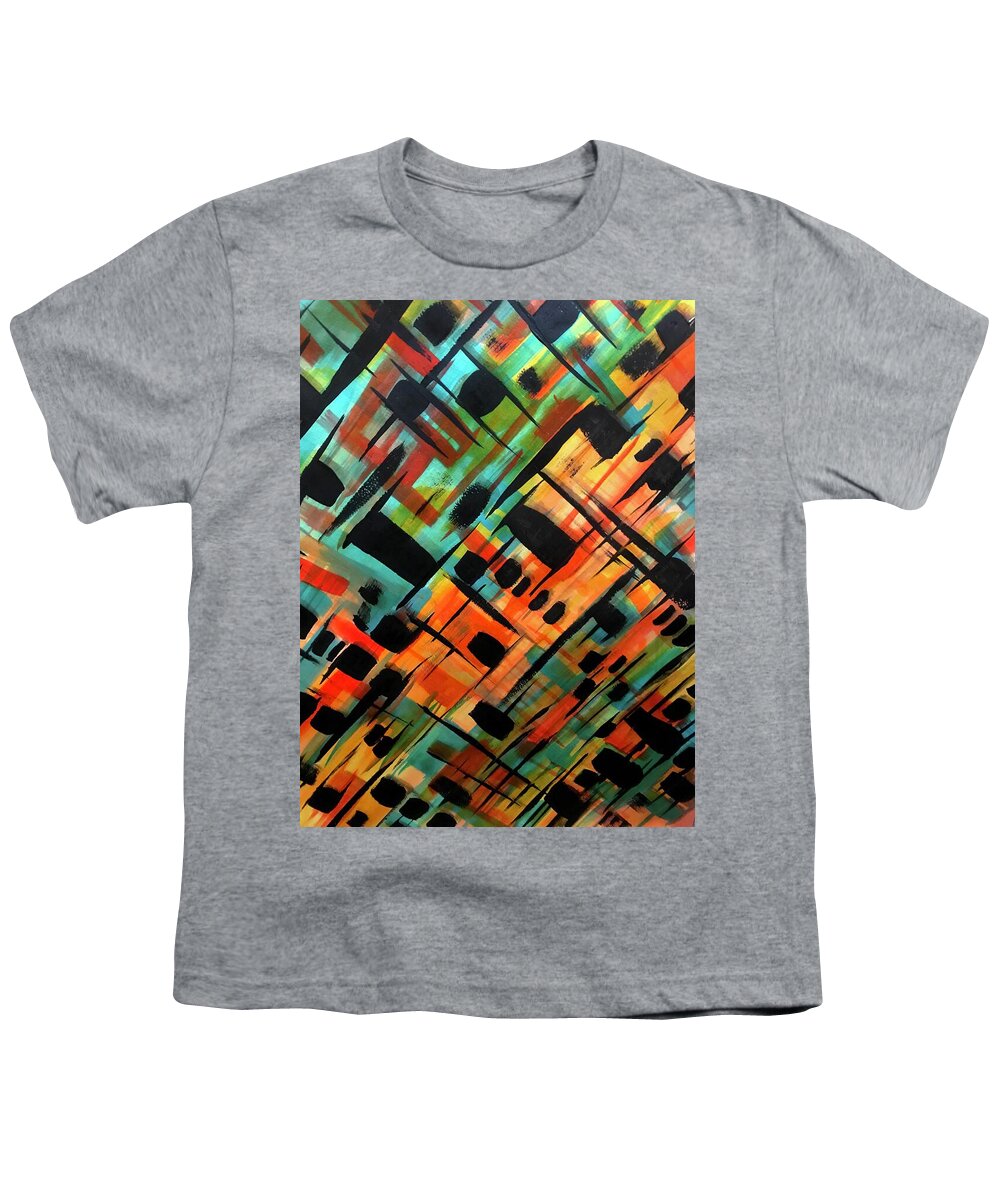Brendas Abstract - Youth T-Shirt