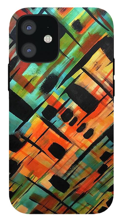 Brendas Abstract - Phone Case