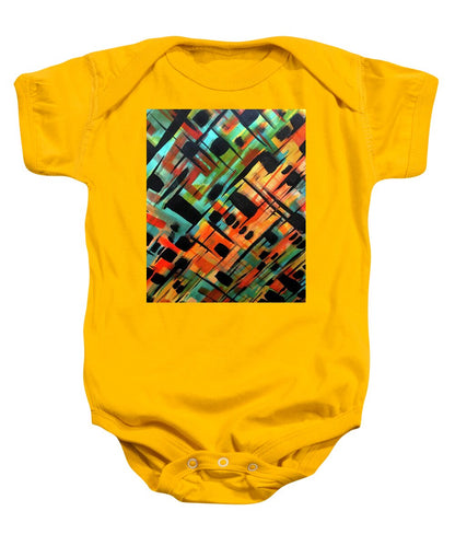Brendas Abstract - Baby Onesie
