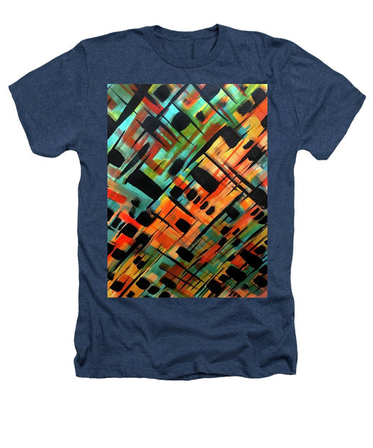 Brendas Abstract - Heathers T-Shirt