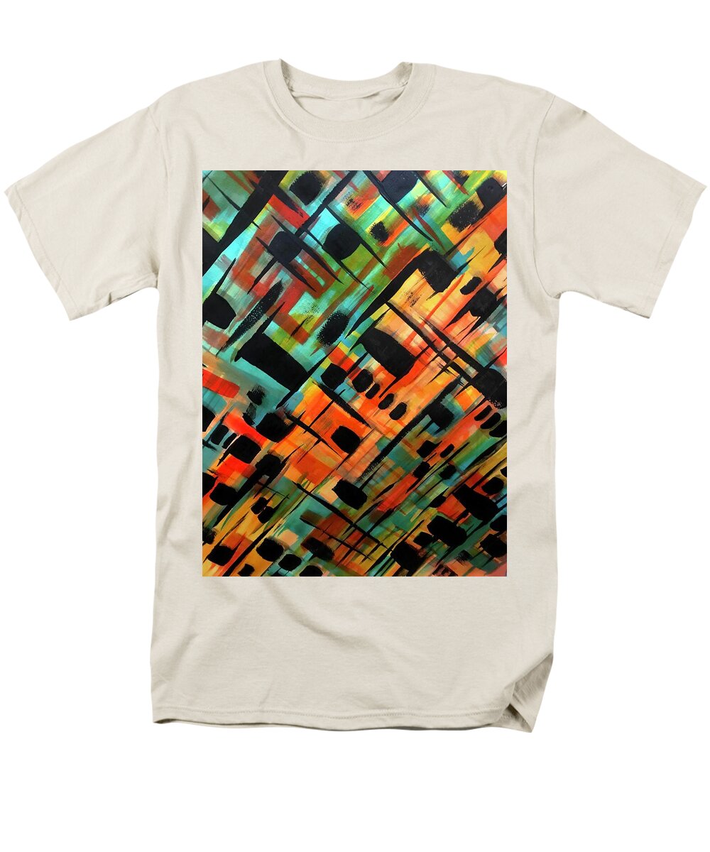 Brendas Abstract - Men's T-Shirt  (Regular Fit)