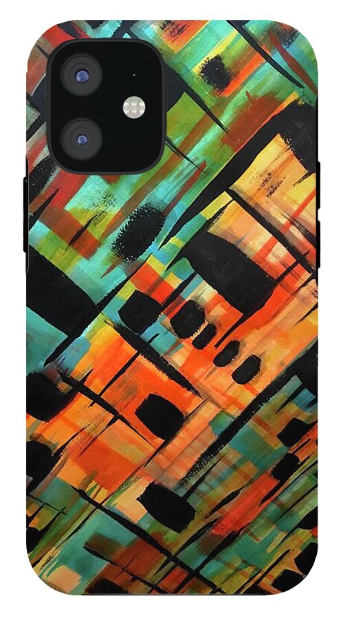 Brendas Abstract - Phone Case