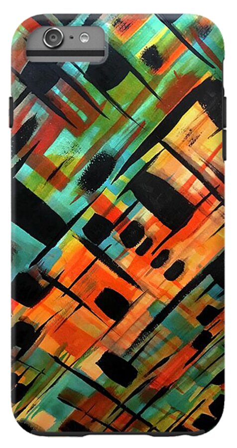 Brendas Abstract - Phone Case