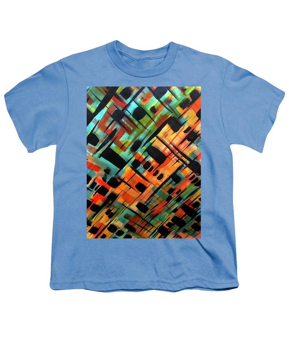 Brendas Abstract - Youth T-Shirt