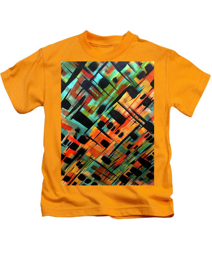 Brendas Abstract - Kids T-Shirt