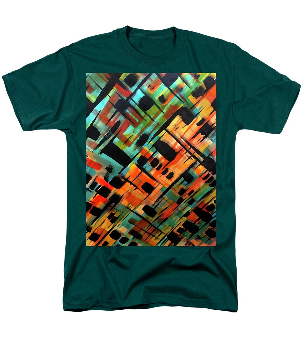 Brendas Abstract - Men's T-Shirt  (Regular Fit)