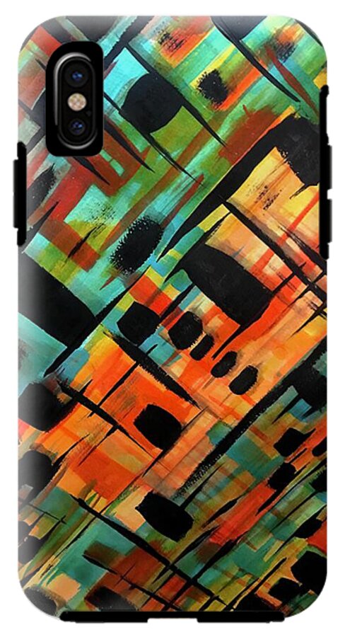 Brendas Abstract - Phone Case