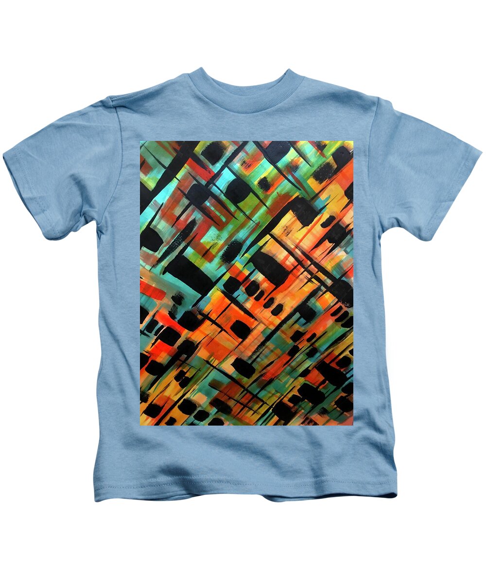 Brendas Abstract - Kids T-Shirt