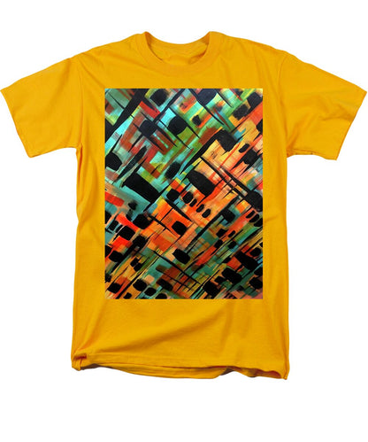 Brendas Abstract - Men's T-Shirt  (Regular Fit)