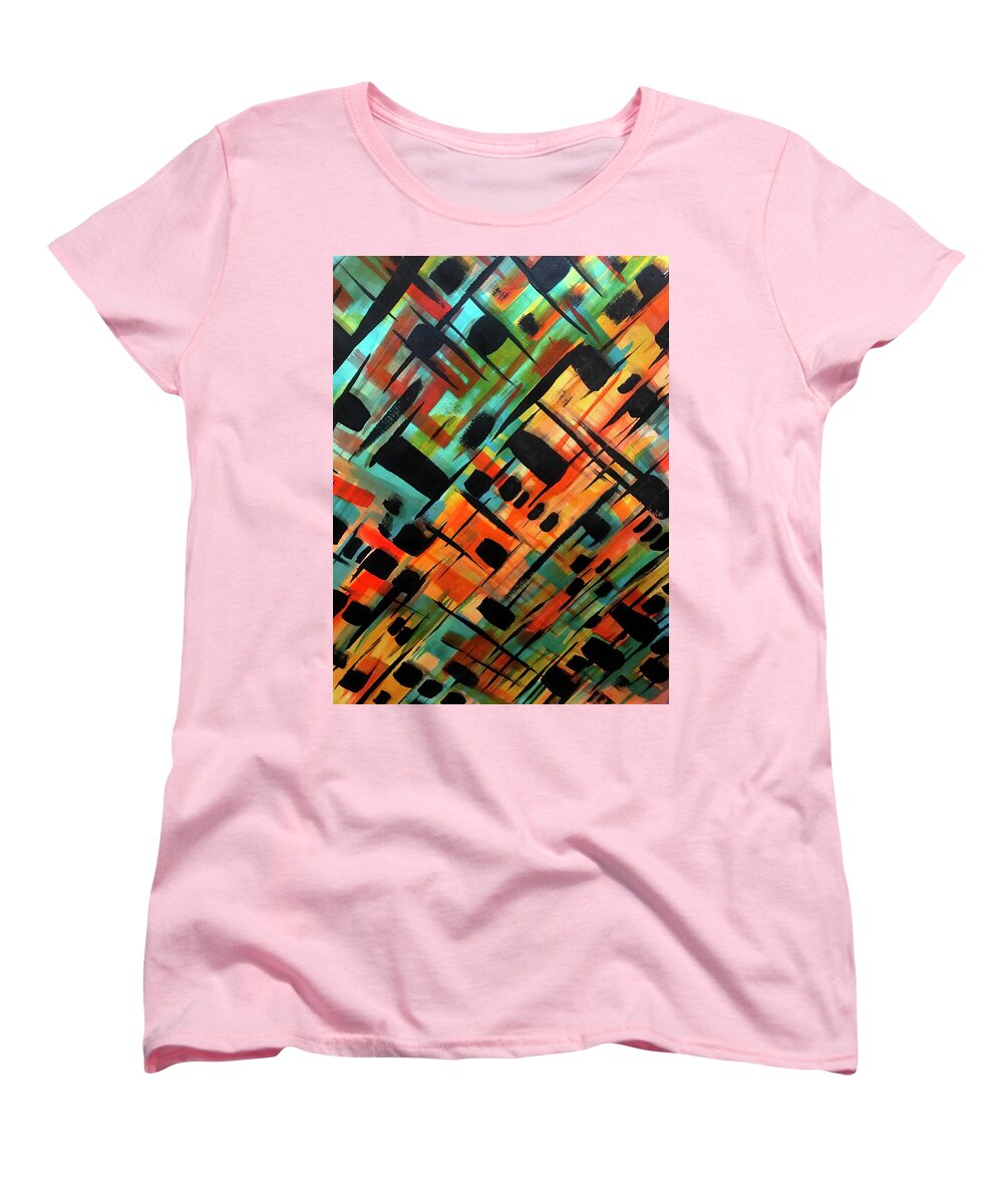Brendas Abstract - Women's T-Shirt (Standard Fit)