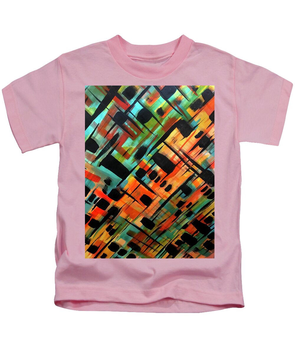 Brendas Abstract - Kids T-Shirt