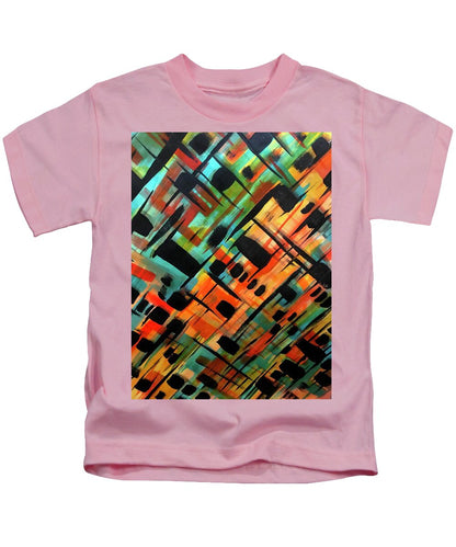 Brendas Abstract - Kids T-Shirt