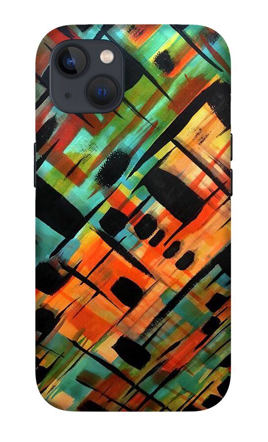 Brendas Abstract - Phone Case