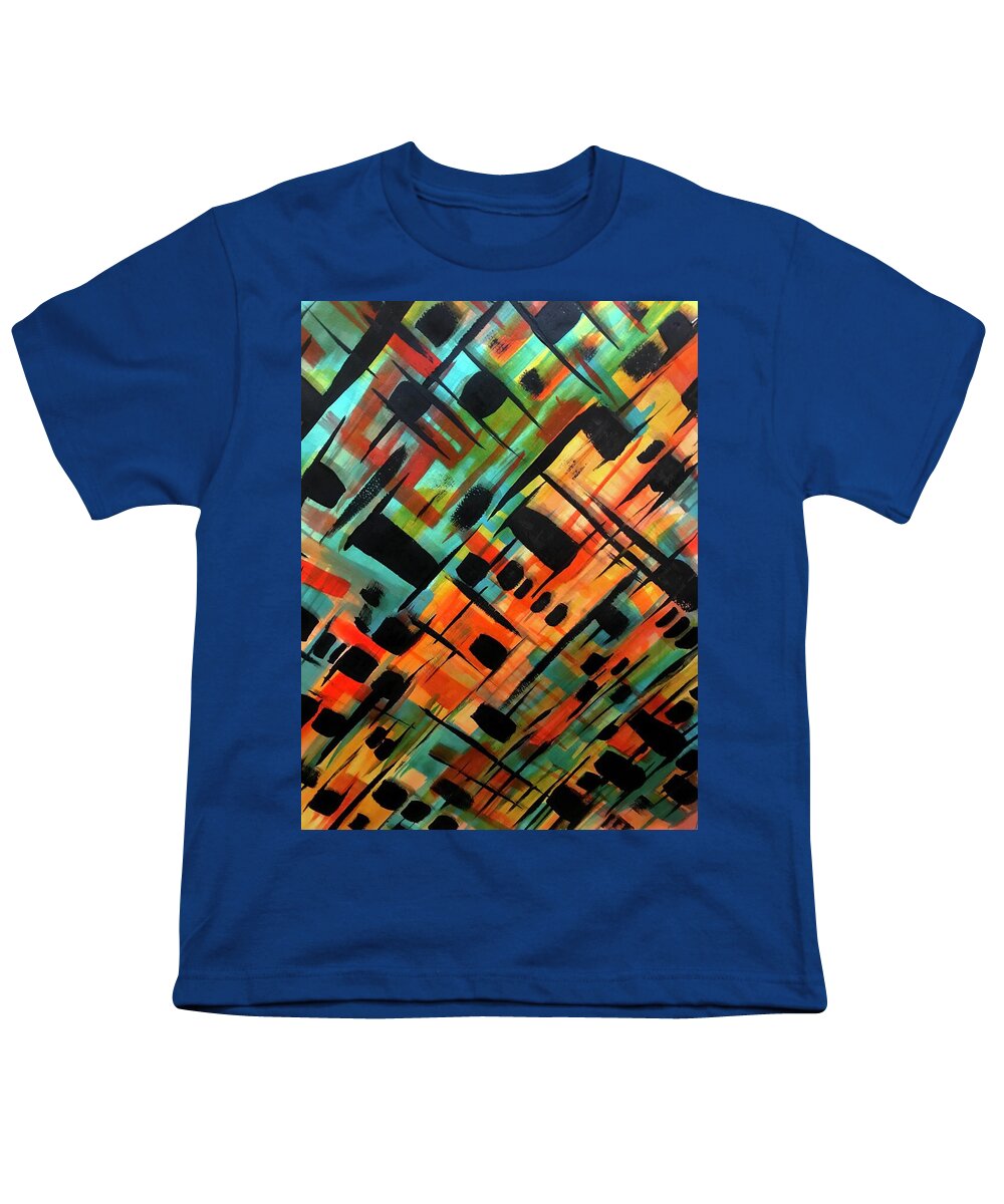 Brendas Abstract - Youth T-Shirt
