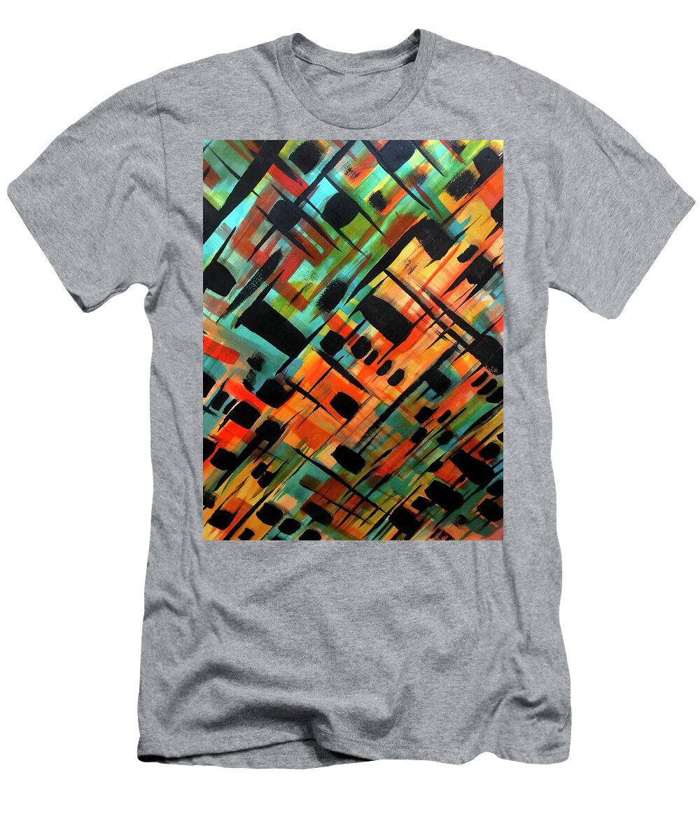 Brendas Abstract - T-Shirt