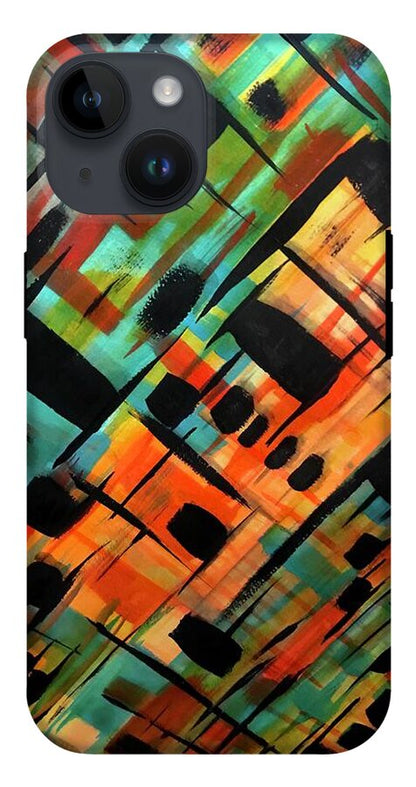 Brendas Abstract - Phone Case