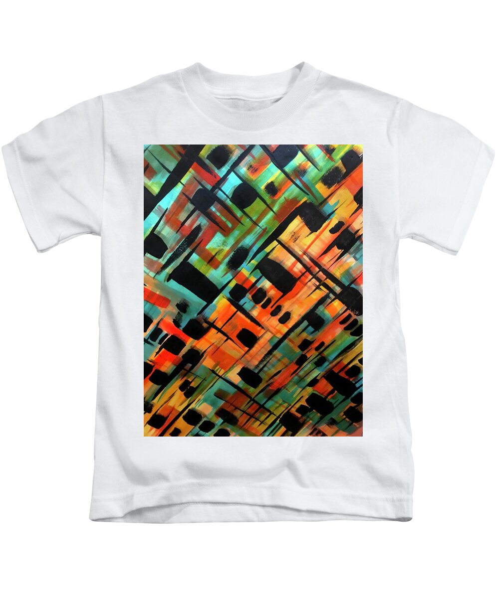 Brendas Abstract - Kids T-Shirt