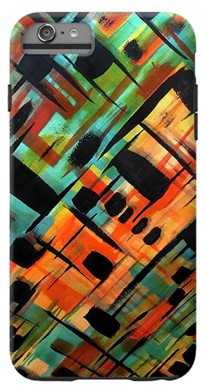 Brendas Abstract - Phone Case