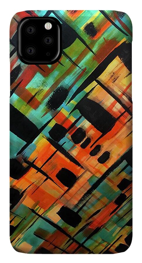 Brendas Abstract - Phone Case