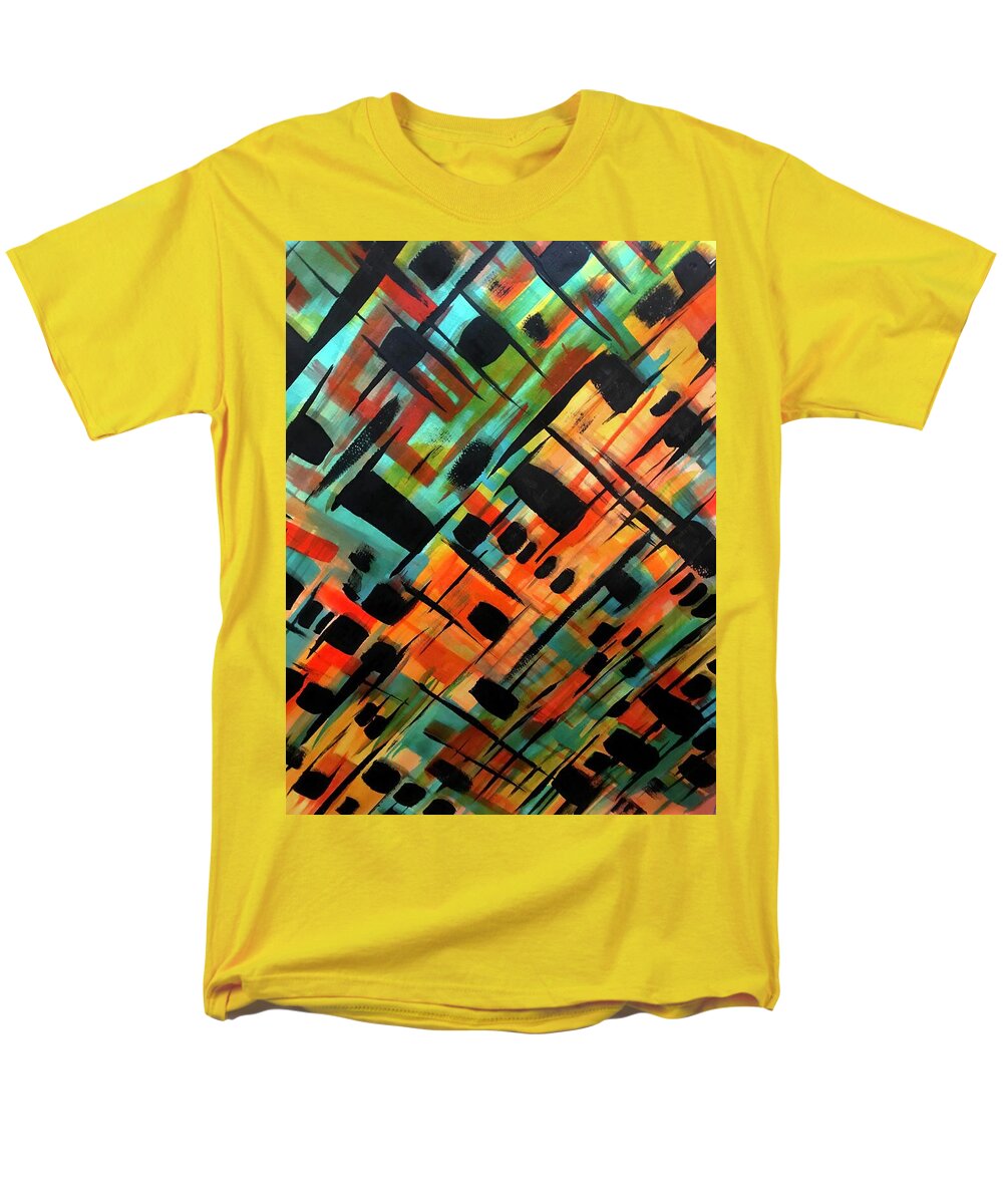 Brendas Abstract - Men's T-Shirt  (Regular Fit)