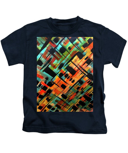 Brendas Abstract - Kids T-Shirt