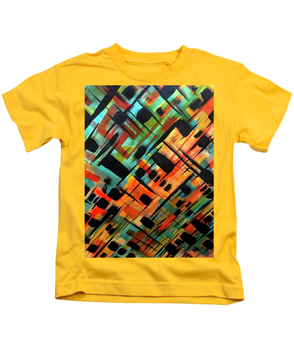 Brendas Abstract - Kids T-Shirt