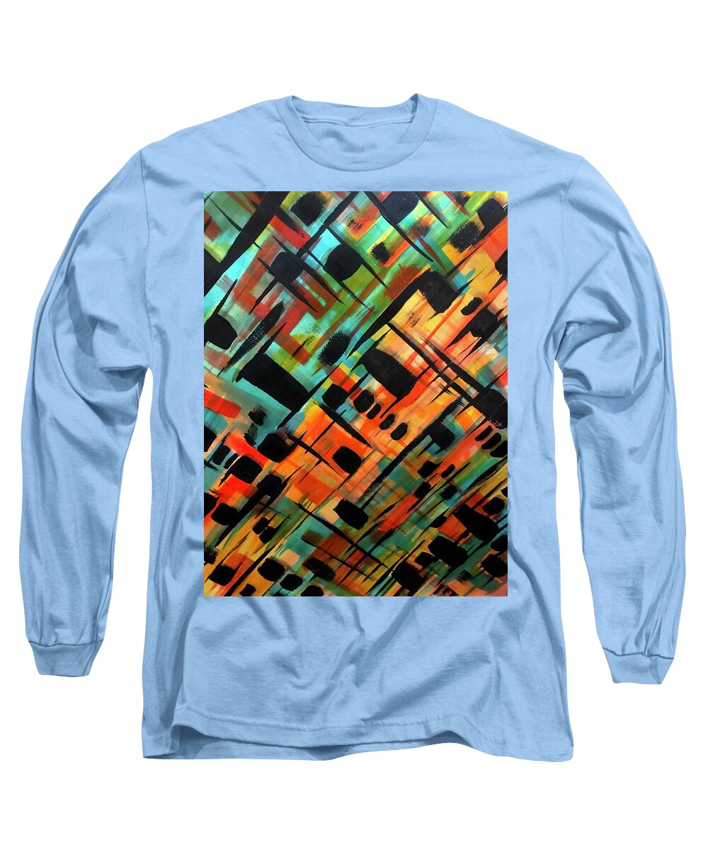 Brendas Abstract - Long Sleeve T-Shirt