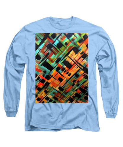 Brendas Abstract - Long Sleeve T-Shirt