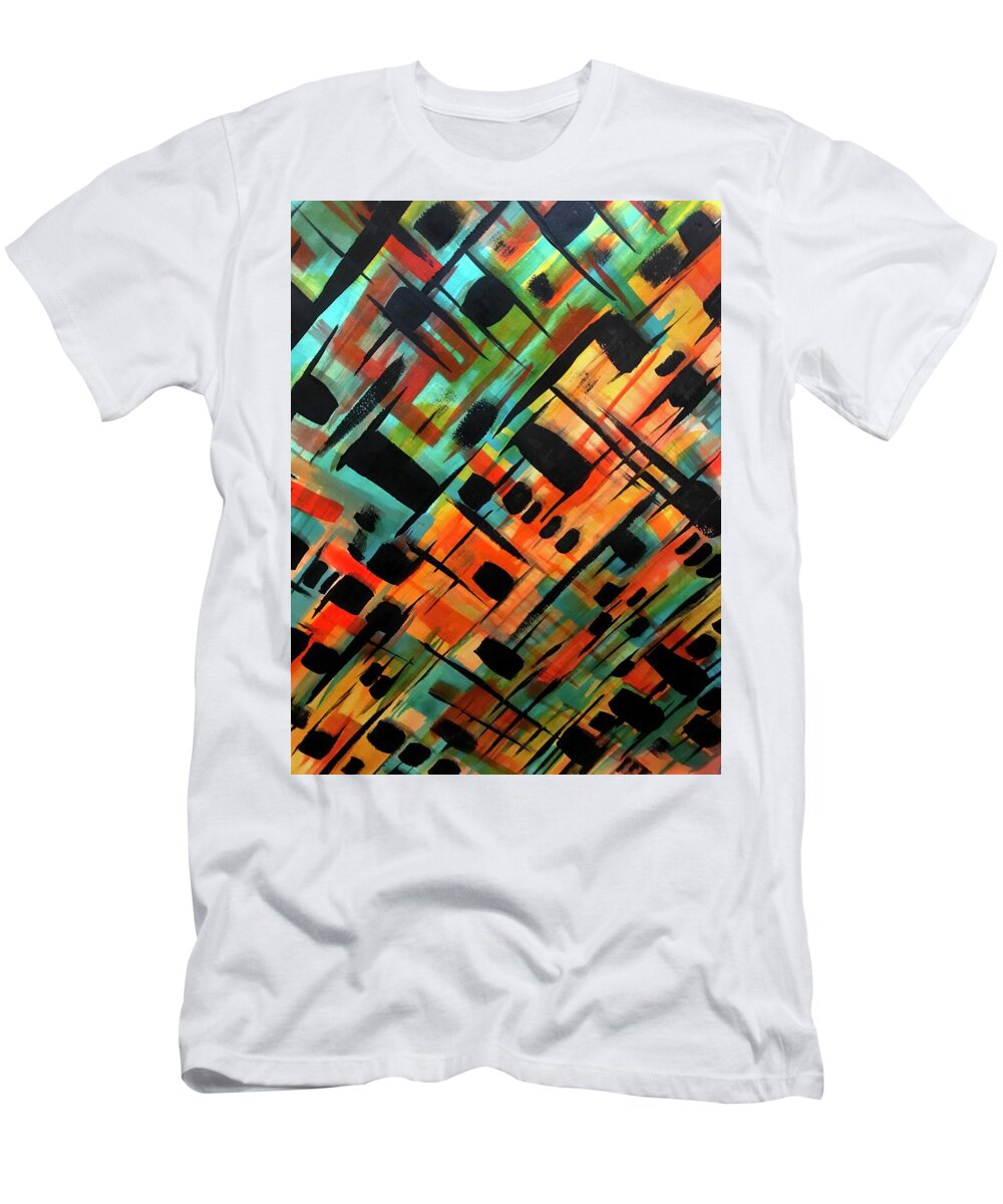Brendas Abstract - T-Shirt