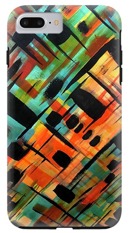 Brendas Abstract - Phone Case