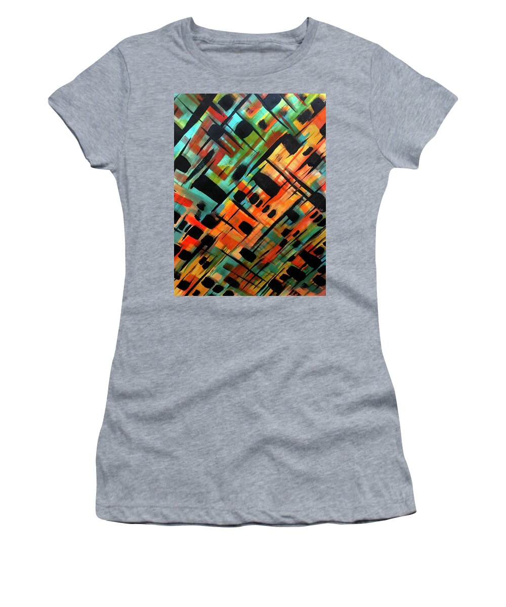 Brendas Abstract - Women's T-Shirt