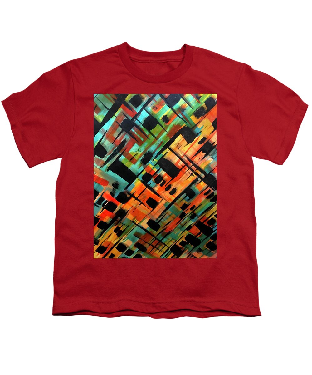 Brendas Abstract - Youth T-Shirt