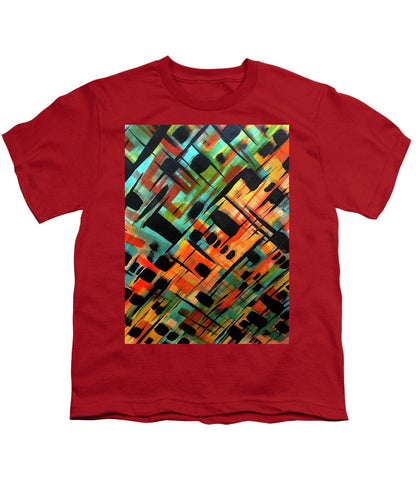 Brendas Abstract - Youth T-Shirt