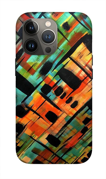 Brendas Abstract - Phone Case