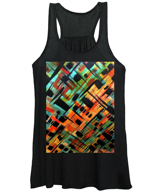 Brendas Abstract - Women's Tank Top