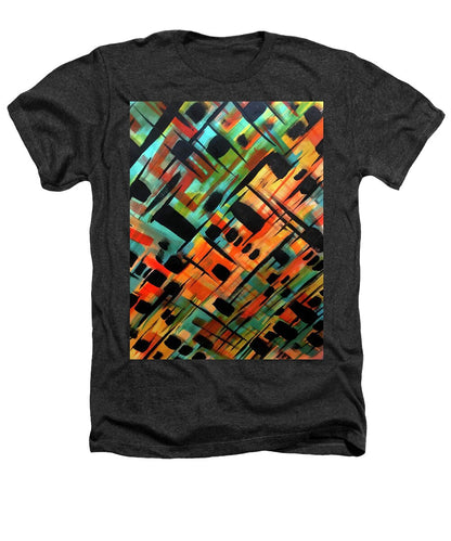 Brendas Abstract - Heathers T-Shirt