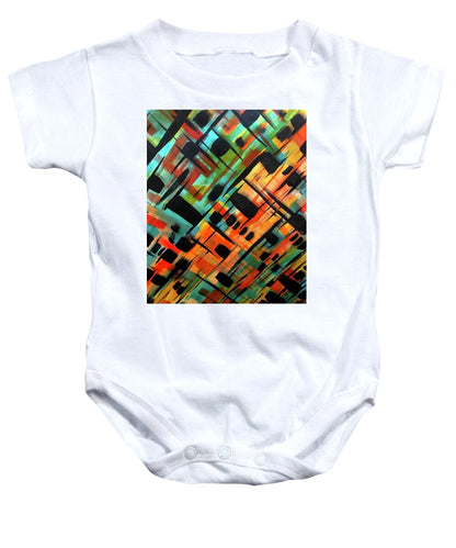 Brendas Abstract - Baby Onesie
