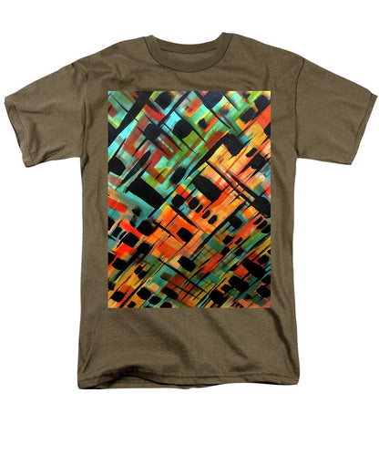 Brendas Abstract - Men's T-Shirt  (Regular Fit)