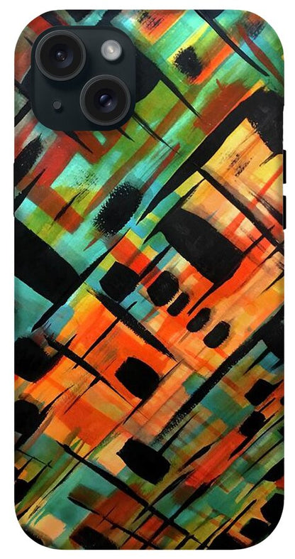 Brendas Abstract - Phone Case
