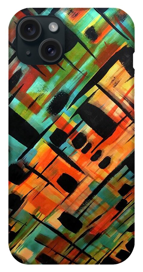 Brendas Abstract - Phone Case