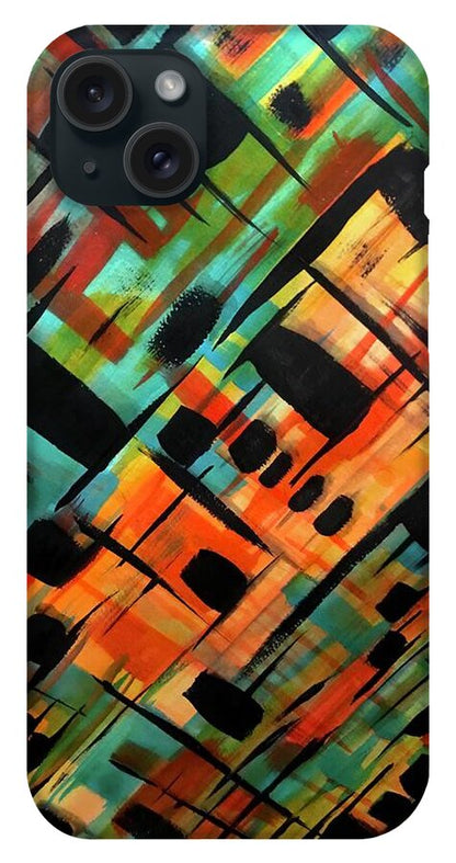 Brendas Abstract - Phone Case