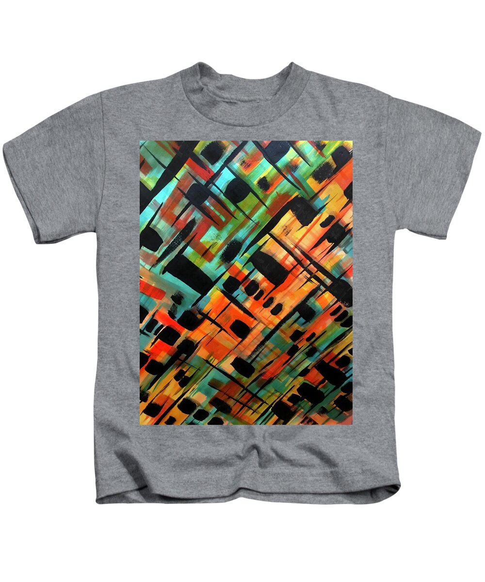 Brendas Abstract - Kids T-Shirt