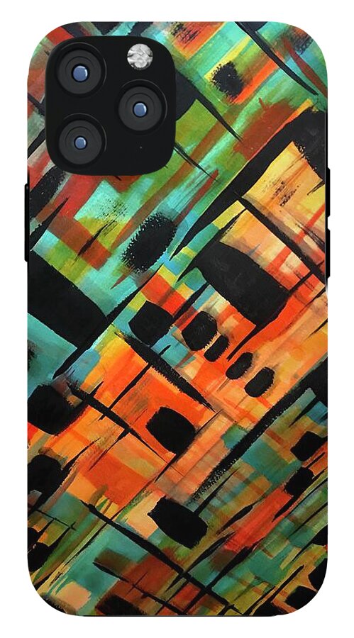 Brendas Abstract - Phone Case