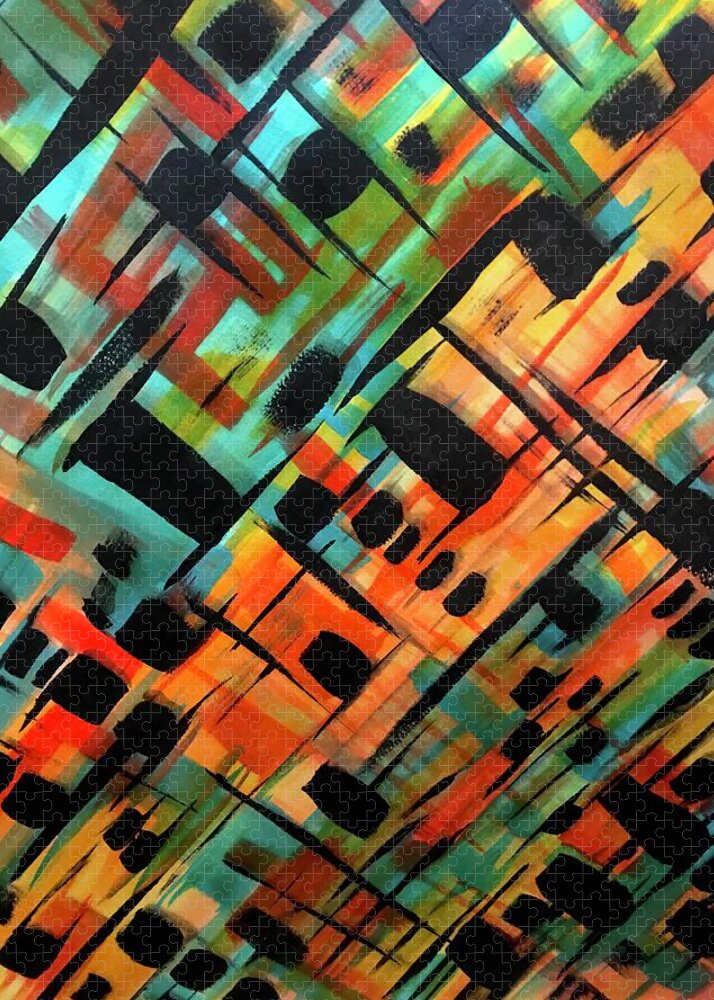 Brendas Abstract - Puzzle