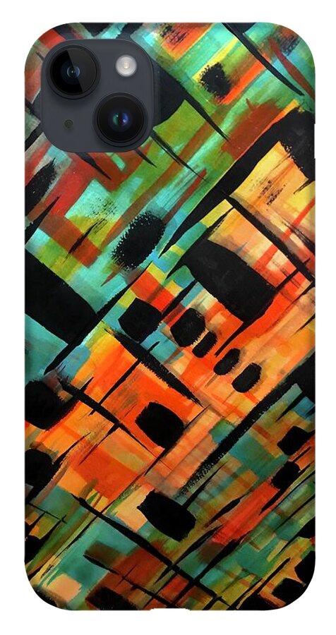 Brendas Abstract - Phone Case