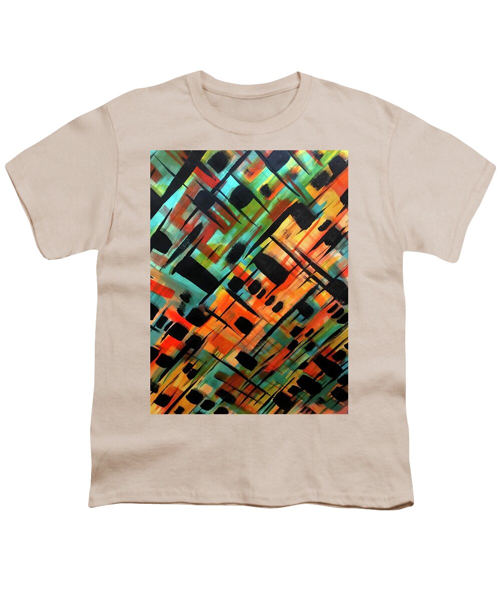 Brendas Abstract - Youth T-Shirt