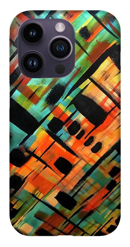 Brendas Abstract - Phone Case